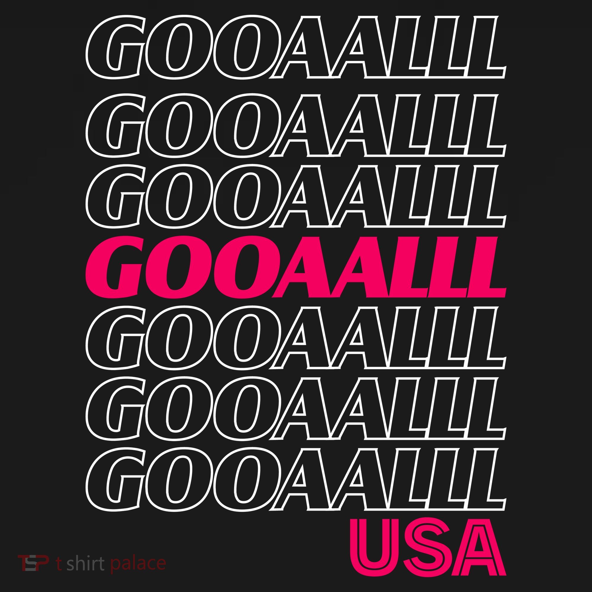 GOOAAALLL USA Soccer Fans Goal Women's Hoodie