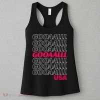 GOOAAALLL USA Soccer Fans Goal Women's Tank Top thumb 3