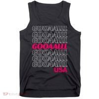 GOOAAALLL USA Soccer Fans Goal Tank Top thumb 0