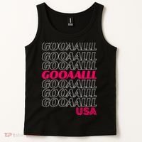 GOOAAALLL USA Soccer Fans Goal Tank Top thumb 2