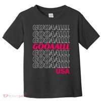 GOOAAALLL USA Soccer Fans Goal Toddler T-Shirt thumb 0