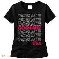 GOOAAALLL USA Soccer Fans Goal Women's T-Shirt thumb 0