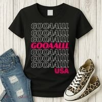 GOOAAALLL USA Soccer Fans Goal Women's T-Shirt thumb 3