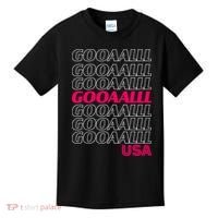 GOOAAALLL USA Soccer Fans Goal Kids T-Shirt thumb 0