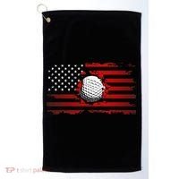 Golf USA Support Team American Flag Golf Sports Golf Towel thumb 0