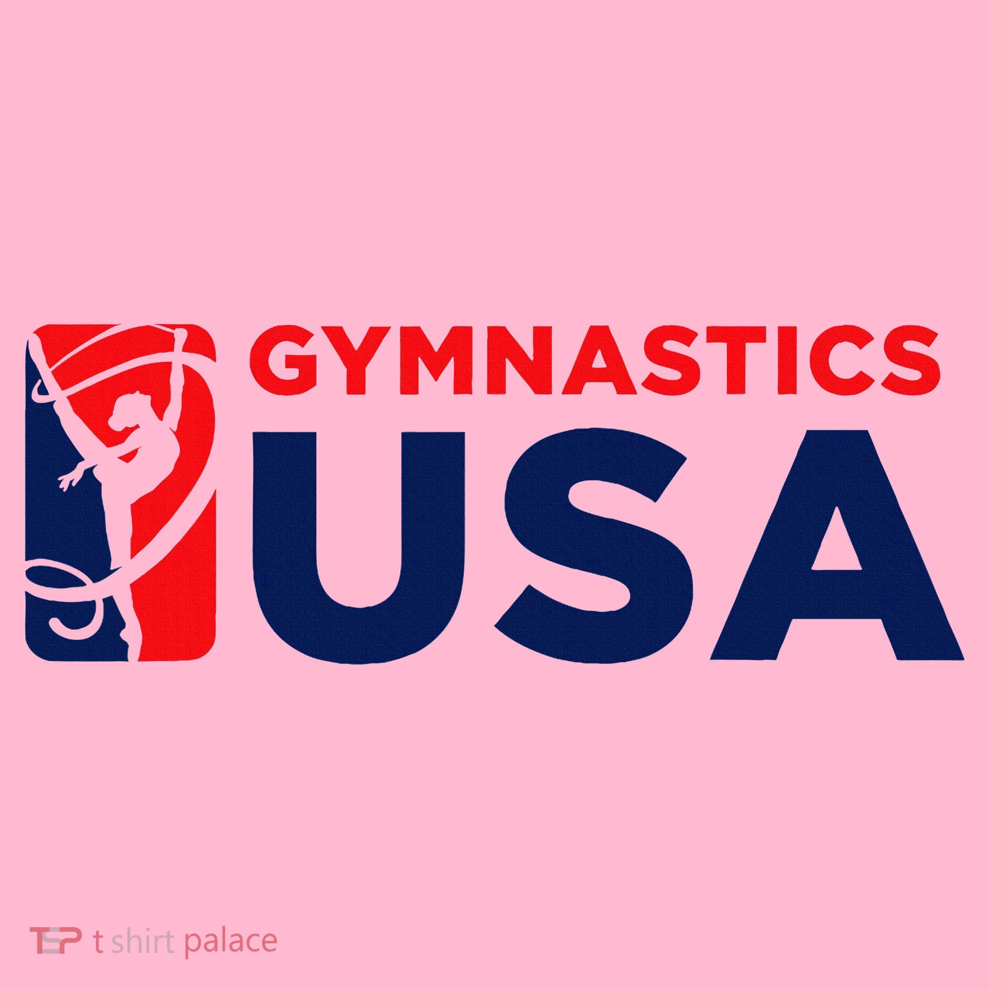 Gymnastics Usa Support The T.E.A.M. U.S.A Flag Coaster