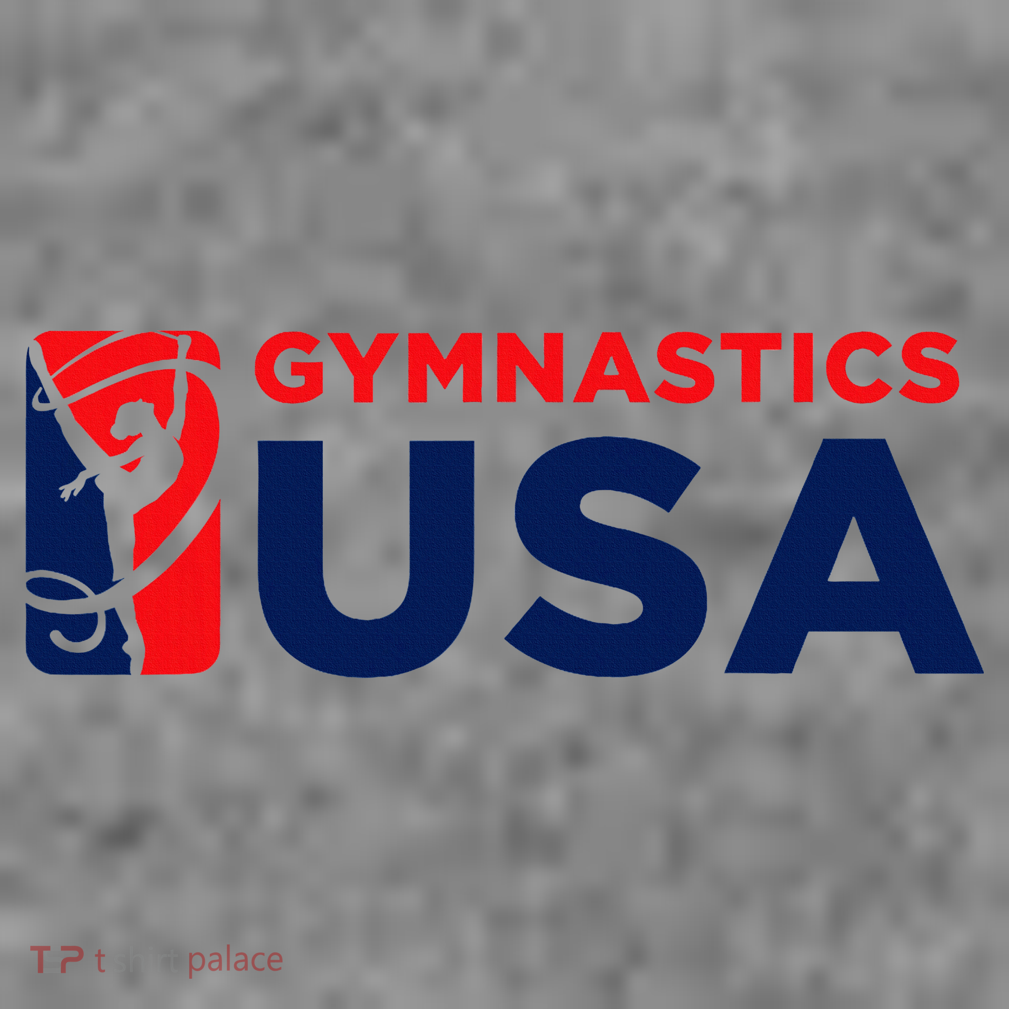 Gymnastics Usa Support The T.E.A.M. U.S.A Flag Toddler Hoodie