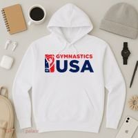 Gymnastics Usa Support The T.E.A.M. U.S.A Flag Hoodie thumb 3
