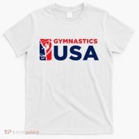 Gymnastics Usa Support The T.E.A.M. U.S.A Flag T-Shirt thumb 0