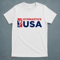 Gymnastics Usa Support The T.E.A.M. U.S.A Flag T-Shirt thumb 5