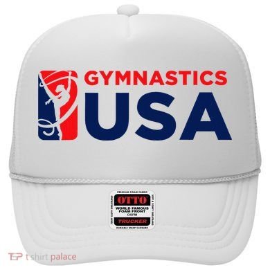 Gymnastics Usa Support The T.E.A.M. U.S.A Flag Hat