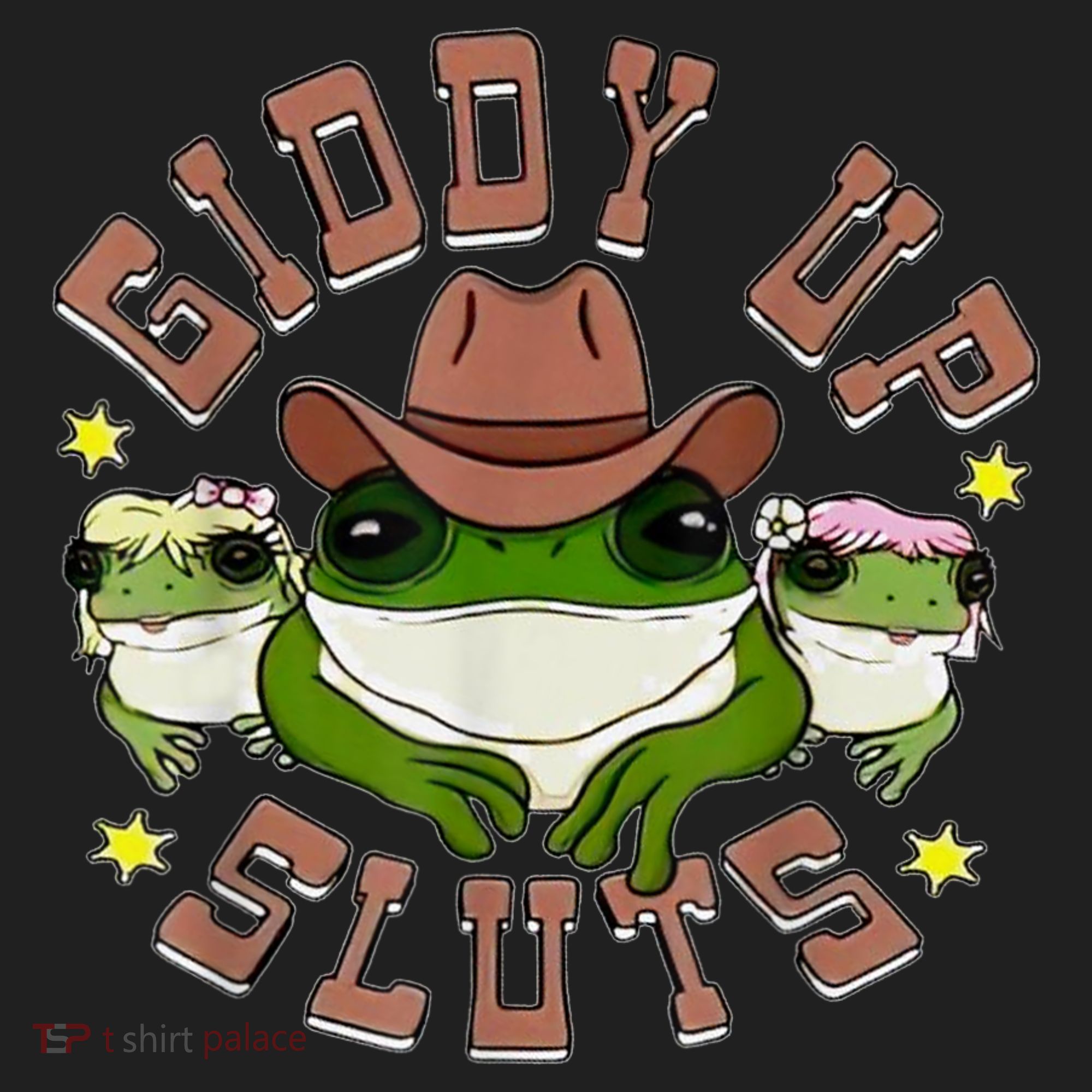 Giddy Up Sluts Women's Sweatshirt