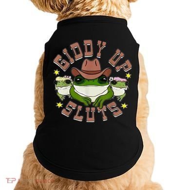 Giddy Up Sluts Doggie Tank
