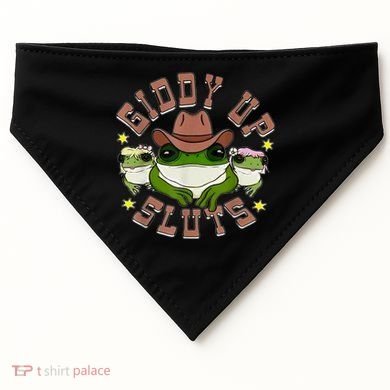 Giddy Up Sluts USA-Made Doggie Bandana