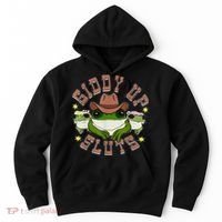 Giddy Up Sluts Hoodie thumb 0