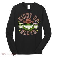 Giddy Up Sluts Long Sleeve Shirt thumb 0