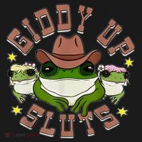 Giddy Up Sluts Sweatshirt thumb 3