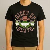 Giddy Up Sluts T-Shirt thumb 3