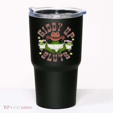 Giddy Up Sluts Tumbler