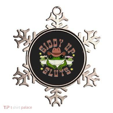Giddy Up Sluts Ornament