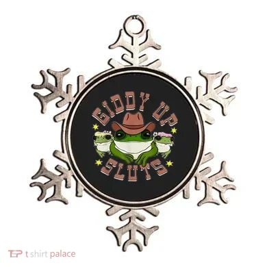 Giddy Up Sluts Ornament