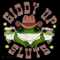 Giddy Up Sluts Ornament thumb 1