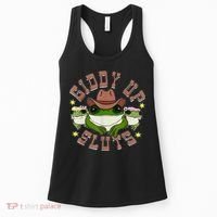 Giddy Up Sluts Women's Tank Top thumb 0