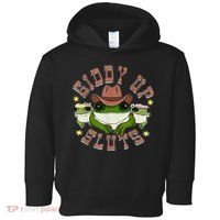 Giddy Up Sluts Toddler Hoodie thumb 0