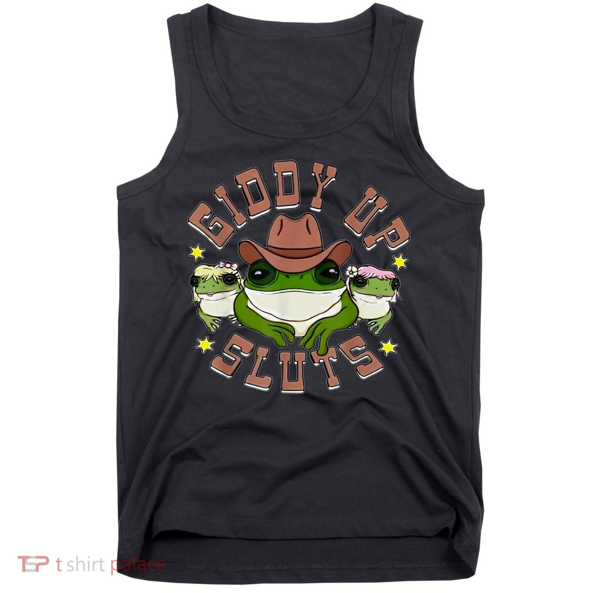 Giddy Up Sluts Tank Top