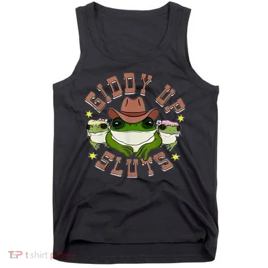 Giddy Up Sluts Tank Top