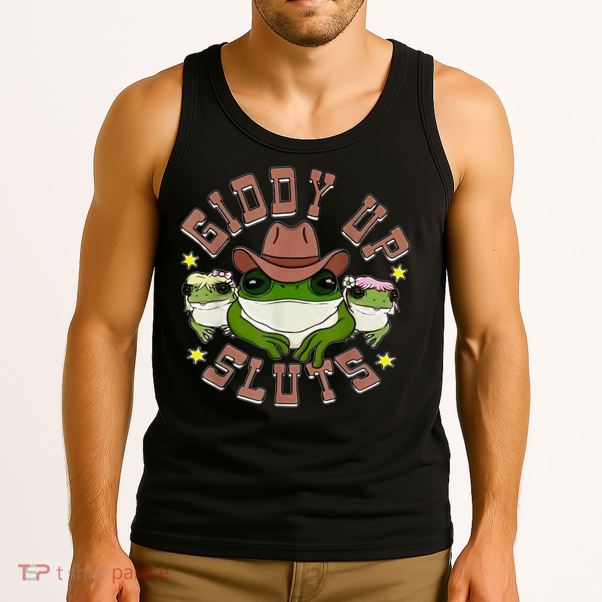 Giddy Up Sluts Tank Top