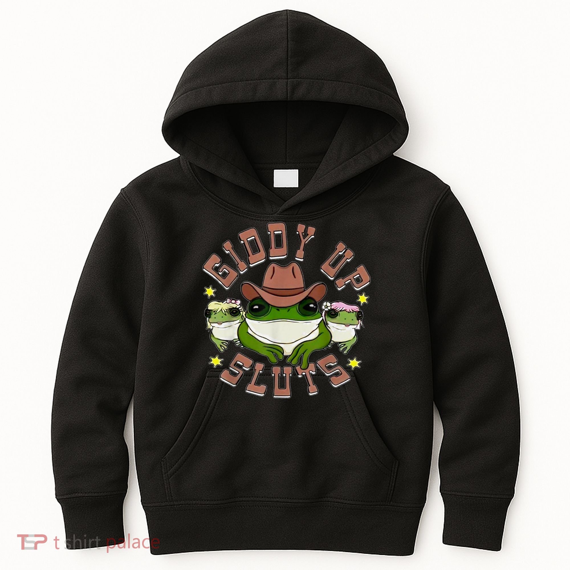 Giddy Up Sluts Kids Hoodie