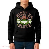 Giddy Up Sluts Kids Hoodie thumb 4