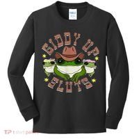 Giddy Up Sluts Kids Long Sleeve Shirt thumb 0