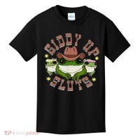Giddy Up Sluts Kids T-Shirt thumb 0