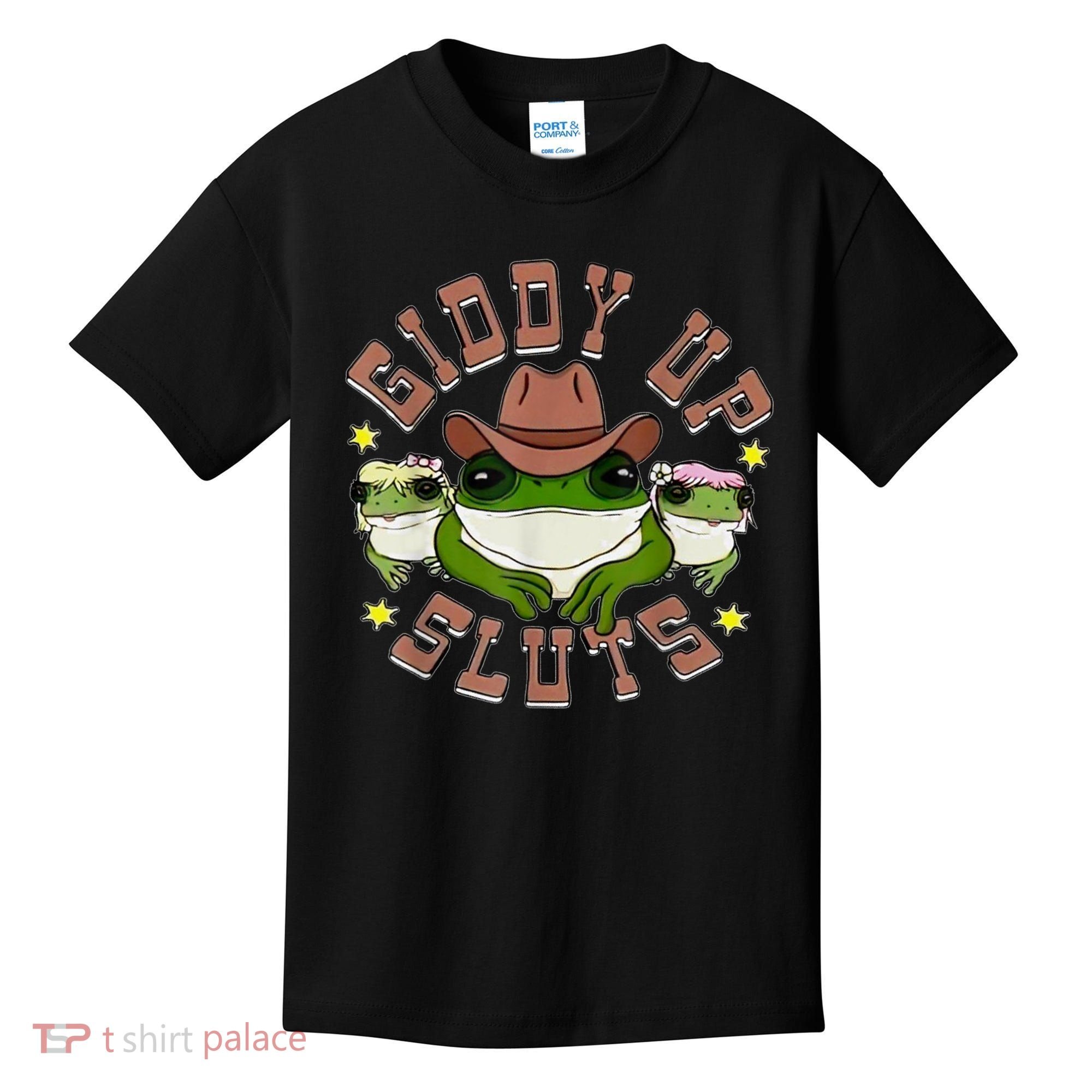 Giddy Up Sluts Kids T-Shirt