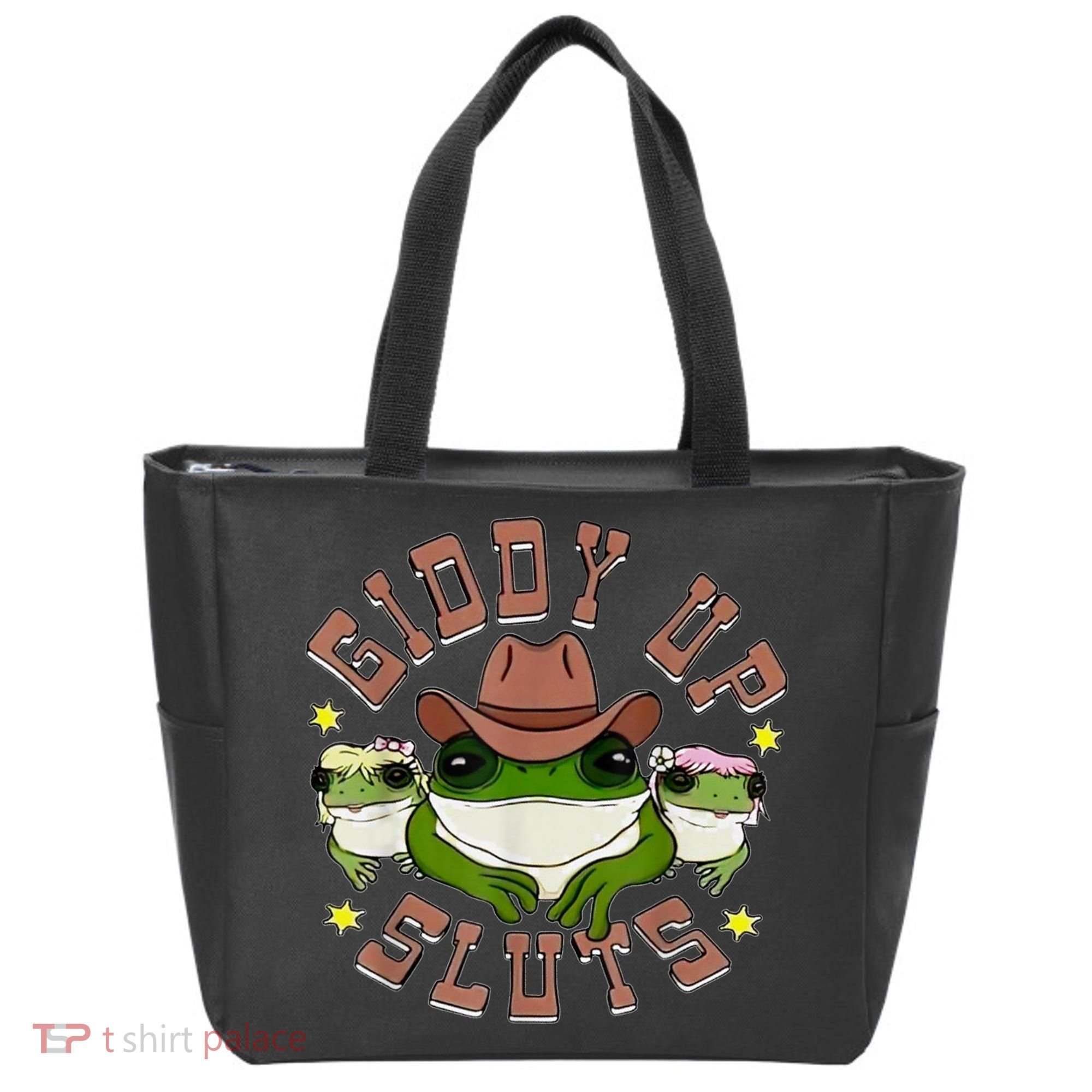 Giddy Up Sluts Tote Bag
