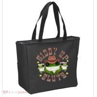 Giddy Up Sluts Tote Bag thumb 2