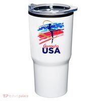 Gymnastics USA Support the Team USA Flag Tumbler thumb 0