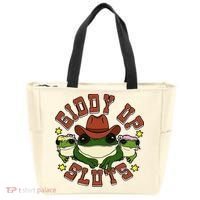 Giddy Up Sluts Frog Funny Tote Bag thumb 0