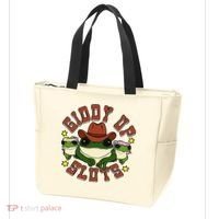 Giddy Up Sluts Frog Funny Tote Bag thumb 3