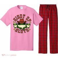 Giddy Up Sluts Frog Funny Pajama Set thumb 0