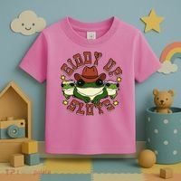 Giddy Up Sluts Frog Funny Toddler T-Shirt thumb 3