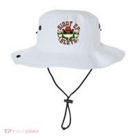 Giddy Up Sluts Frog Funny Bucket Hat thumb 0