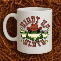 Giddy Up Sluts Frog Funny Coffee Mug thumb 2