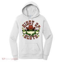 Giddy Up Sluts Frog Funny Women's Hoodie thumb 0