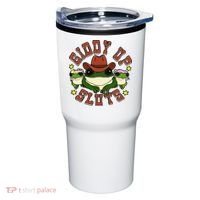 Giddy Up Sluts Frog Funny Tumbler thumb 0
