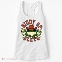 Giddy Up Sluts Frog Funny Women's Tank Top thumb 0