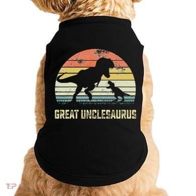 Great Unclesaurus T Rex Dinosaur Great Uncle Saurus Doggie Tank