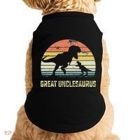 Great Unclesaurus T Rex Dinosaur Great Uncle Saurus Doggie Tank thumb 0